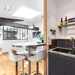 Apartment Loft Elegant Climatise, Centre-ville Terreaux Lyon