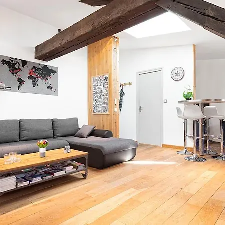 Loft Elegant Climatise, Centre-ville Terreaux