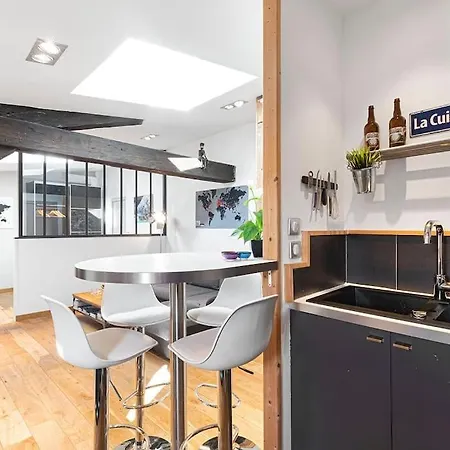 Appartamento Loft élégant Climatisé, Centre-ville Terreaux Lione