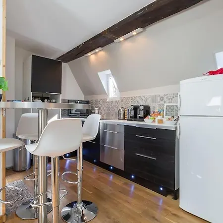 Loft élégant Climatisé, Centre-ville Terreaux Lione