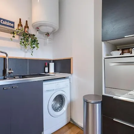 Loft élégant Climatisé, Centre-ville Terreaux