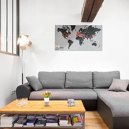 Appartamento Loft élégant Climatisé, Centre-ville Terreaux