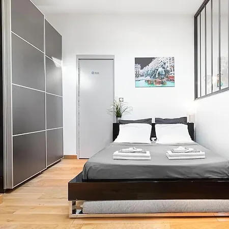 Loft élégant Climatisé, Centre-ville Terreaux *