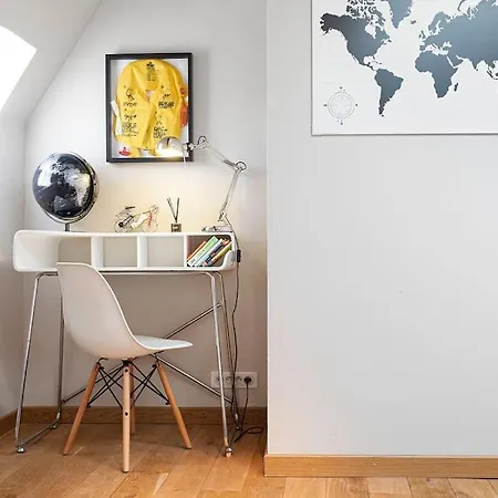 Apartment Loft Elegant Climatise, Centre-ville Terreaux Lyon